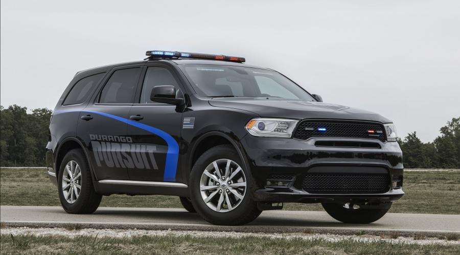  Dodge Durango Pursuit (WD) 2018 года  (фото 7 из 12)